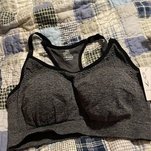 New XXL sports bra